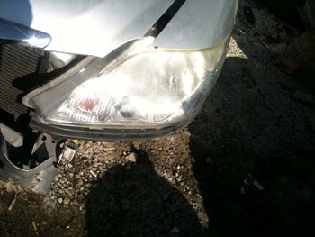 2005-2008 MODEL HONDA CİTY ÇIKMA SOL FAR  ADNAN TÜRK OTO 'DA